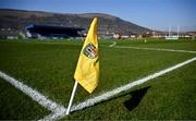 9 March 2025; A general view before the Allianz Hurling League Division 1B match between Antrim and Laois at Corrigan Park in Belfast. Photo by Ramsey Cardy/Sportsfile