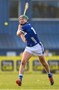 9 March 2025; Paddy Purcell of Laois during the Allianz Hurling League Division 1B match between Antrim and Laois at Corrigan Park in Belfast. Photo by Ramsey Cardy/Sportsfile