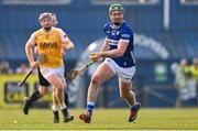 9 March 2025; Paddy Purcell of Laois during the Allianz Hurling League Division 1B match between Antrim and Laois at Corrigan Park in Belfast. Photo by Ramsey Cardy/Sportsfile