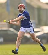 9 March 2025; Fiachra C Fennell of Laois during the Allianz Hurling League Division 1B match between Antrim and Laois at Corrigan Park in Belfast. Photo by Ramsey Cardy/Sportsfile