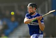 9 March 2025; Donnchadh Hartnett of Laois during the Allianz Hurling League Division 1B match between Antrim and Laois at Corrigan Park in Belfast. Photo by Ramsey Cardy/Sportsfile