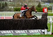 11 March 2025: Myretown, with Patrick Wadge up, on their way to winning the Ultima Handicap Chase on day one of the Cheltenham Racing Festival at Prestbury Park in Cheltenham, England. Photo by David Fitzgerald/Sportsfile