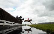 11 March 2025: Myretown, with Patrick Wadge up, on their way to winning the Ultima Handicap Chase on day one of the Cheltenham Racing Festival at Prestbury Park in Cheltenham, England. Photo by Harry Murphy/Sportsfile