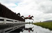 11 March 2025: Myretown, with Patrick Wadge up, on their way to winning the Ultima Handicap Chase on day one of the Cheltenham Racing Festival at Prestbury Park in Cheltenham, England. Photo by Harry Murphy/Sportsfile