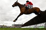 11 March 2025: Myretown, with Patrick Wadge up, on their way to winning the Ultima Handicap Chase on day one of the Cheltenham Racing Festival at Prestbury Park in Cheltenham, England. Photo by David Fitzgerald/Sportsfile