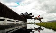 11 March 2025: Myretown, with Patrick Wadge up, on their way to winning the Ultima Handicap Chase on day one of the Cheltenham Racing Festival at Prestbury Park in Cheltenham, England. Photo by Harry Murphy/Sportsfile