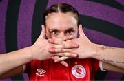 11 March 2025; Morgan Burnap during a Sligo Rovers squad portraits session at The Showgrounds in Sligo. Photo by Ben McShane/Sportsfile