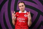 11 March 2025; Morgan Burnap during a Sligo Rovers squad portraits session at The Showgrounds in Sligo. Photo by Ben McShane/Sportsfile