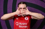 11 March 2025; Morgan Burnap during a Sligo Rovers squad portraits session at The Showgrounds in Sligo. Photo by Ben McShane/Sportsfile