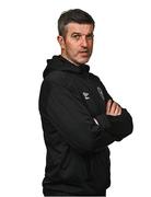 11 March 2025; Head coach Steve Feeney during a Sligo Rovers squad portraits session at The Showgrounds in Sligo. Photo by Tyler Miller/Sportsfile