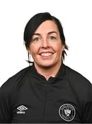 11 March 2025; Coaching support officer Orna O'Dowd during a Sligo Rovers squad portraits session at The Showgrounds in Sligo. Photo by Tyler Miller/Sportsfile