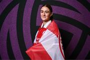 11 March 2025; Alana Doherty during a Sligo Rovers squad portraits session at The Showgrounds in Sligo. Photo by Ben McShane/Sportsfile