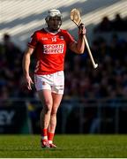 9 March 2025; Patrick Horgan of Cork during the Allianz Hurling League Division 1A match between Clare and Cork at Zimmer Biomet Páirc Chíosóg in Ennis, Clare. Photo by Piaras Ó Mídheach/Sportsfile