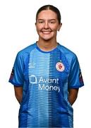 11 March 2025; Goalkeeper Amber Hardy during a Sligo Rovers squad portraits session at The Showgrounds in Sligo. Photo by Tyler Miller/Sportsfile