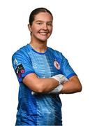 11 March 2025; Goalkeeper Amber Hardy during a Sligo Rovers squad portraits session at The Showgrounds in Sligo. Photo by Tyler Miller/Sportsfile