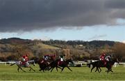 12 March 2025; Runners and riders during The Glenfarclas Cross Country Steeple Chase on day two of the Cheltenham Racing Festival at Prestbury Park in Cheltenham, England. Photo by Harry Murphy/Sportsfile