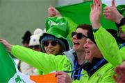 12 March 2025; Team Ireland supporters during day four of the Turin 2025 Special Olympics World Winter Games in Sestriere, Italy. Photo by Ray McManus/Sportsfile