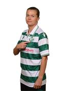 12 March 2025; Shamrock Rovers new signing Ruesha Littlejohn poses for a portrait during her unveiling at Tallaght Stadium in Dublin. Photo by Stephen McCarthy/Sportsfile