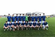 12 March 2025; The Blackrock College squad before the FAI Schools Dr Tony O'Neill Senior National Cup final match between Blackrock College and Rice College at Athlone Town Stadium in Athlone, Westmeath. Photo by Matt Browne/Sportsfile