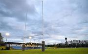 13 March 2025; A general view of the UCD Bowl before the annual men’s Rugby Colours match between Dublin University and UCD at UCD Bowl in Dublin. Photo by Sam Barnes/Sportsfile