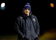 13 March 2025; UCD head coach Emmet MacMahon before the annual men’s Rugby Colours match between Dublin University and UCD at UCD Bowl in Dublin. Photo by Sam Barnes/Sportsfile