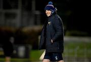 13 March 2025; UCD head coach Emmet MacMahon before the annual men’s Rugby Colours match between Dublin University and UCD at UCD Bowl in Dublin. Photo by Sam Barnes/Sportsfile