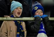 11 March 2025; Supporters during a Leinster Rugby opening training session at St Mary's RFC on Templeville Road in Dublin. Photo by Brendan Moran/Sportsfile