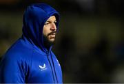 11 March 2025; Rabah Slimani during a Leinster Rugby open training session at St Mary's RFC on Templeville Road in Dublin. Photo by Brendan Moran/Sportsfile