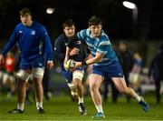 11 March 2025; Stephen Smyth during a Leinster Rugby opening training session at St Mary's RFC on Templeville Road in Dublin. Photo by Brendan Moran/Sportsfile