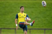 8 October 2013; Conor Murray, Munster, during squad training ahead of their Heineken Cup 2013/14, Pool 6, Round 1, game against Edinburgh on Saturday. Munster Rugby Squad Training, University of Limerick, Limerick. Picture credit: Diarmuid Greene / SPORTSFILE