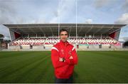 5 October 2013; Ulster's Ruan Pienaar pictured after he signed a new three year extension to his contract which will see the South African international stay at Ulster until 2017. Ravenhill Park, Belfast, Co. Antrim. Picture credit: John Dickson / SPORTSFILE