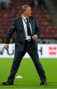 11 October 2013; Republic of Ireland interim manager Noel King before the start of the game. 2014 FIFA World Cup Qualifier, Group C, Germany v Republic of Ireland, Rhine Energie Stadion, Cologne, Germany. Picture credit: David Maher / SPORTSFILE