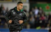 11 October 2013; Connacht head coach Pat Lam. Heineken Cup 2013/14, Pool 3, Round 1, Connacht v Saracens, The Sportsground, Galway. Picture credit: Diarmuid Greene / SPORTSFILE