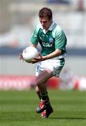 7 August 2004; Eamon Maguire, Fermanagh. Bank of Ireland All-Ireland Senior Football Championship Quarter Final, Armagh v Fermanagh, Croke Park, Dublin. Picture credit; Brendan Moran / SPORTSFILE