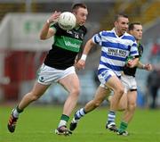 13 October 2013; Paul Kerrigan, Nemo Rangers, in action against Chris Hayes, Castlehaven. Cork County Senior Club Football Championship Final, Nemo Rangers v Castlehaven, Pairc Ui Chaoimh, Cork. Picture credit: Diarmuid Greene / SPORTSFILE