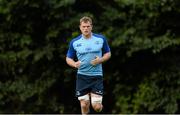 15 October 2013; Jamie Heaslip, Leinster, during squad training ahead of their Heineken Cup 2013/14, Pool 1, Round 2, game against Castres on Saturday. Leinster Rugby Squad Training, Rosemount, UCD, Belfield, Dublin. Picture credit: Stephen McCarthy / SPORTSFILE