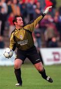 1 November 1998; Alan Gough of Shelbourne during the Harp Lager National League Premier Division between Cork City and Shelbourne at Turners Cross in Cork. Photo by Matt Browne/Sportsfile.