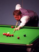 16 December 1998; Stephen Lee competing during Day 3 of the Irish Open Snooker at the National Basketball Arena in Tallaght, Dublin. Photo by Brendan Moran/Sportsfile