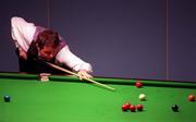 16 December 1998; Stephen Lee competing during Day 3 of the Irish Open Snooker at the National Basketball Arena in Tallaght, Dublin. Photo by Brendan Moran/Sportsfile