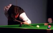 16 December 1998; Tony Knowles competing during Day 3 of the Irish Open Snooker at the National Basketball Arena in Tallaght, Dublin. Photo by Brendan Moran/Sportsfile