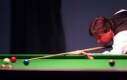 16 December 1998; Tony Knowles competing during Day 3 of the Irish Open Snooker at the National Basketball Arena in Tallaght, Dublin. Photo by Brendan Moran/Sportsfile