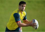 15 October 2013; Conor Murray, Munster, during squad training ahead of their Heineken Cup 2013/14, Pool 6, Round 2, game against Gloucester on Saturday. Munster Rugby Squad Training, University of Limerick, Limerick. Picture credit: Diarmuid Greene / SPORTSFILE