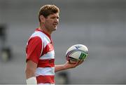 17 October 2013; Johann Muller, Ulster, during squad training ahead of their Heineken Cup 2013/14, Pool 5, Round 2, game against Montpellier on Saturday. Ulster Rugby Squad Training, Ravenhill Park, Befast Co. Antrim Picture credit: Oliver McVeigh / SPORTSFILE