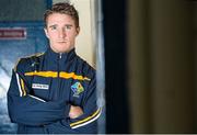 17 October 2013; Aidan Walsh, Ireland, after an international rules press conference ahead of their opening series game against Australia on Saturday. Ireland International Rules Press Conference, Kingspan Breffni Park, Cavan. Picture credit: Ramsey Cardy / SPORTSFILE