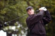 3 October 2004; Todd Hamilton watches his drive from the 7th tee box during the final round of the American Express World Golf Championship 2004, Mount Juliet Golf Club, Thomastown, Co. Kilkenny. Picture credit; Matt Browne / SPORTSFILE