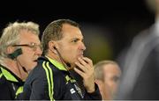 19 October 2013; Ireland manager manager Paul Earley. International Rules, First Test, Ireland v Australia, Kingspan Breffni Park, Cavan. Picture credit: Oliver McVeigh / SPORTSFILE