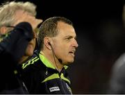 19 October 2013; Ireland manager Paul Earley. International Rules, First Test, Ireland v Australia, Kingspan Breffni Park, Cavan. Picture credit: Oliver McVeigh / SPORTSFILE