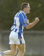 10 October 2004; Conal Keaney, Ballyboden St. Endas, celebrates after scoring his sides first goal. Dublin Senior Football Final, Kilmacud Crokes v Ballyboden St. Endas, Parnell Park, Dublin. Picture credit; David Maher / SPORTSFILE