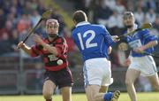 10 October 2004; Eoin Kelly,12, Mount Sion, scores the opening goal against Ballygunner. Waterford Senior Hurling Final, Mount Sion v Ballygunner, Walsh Park, Waterford. Picture credit; Matt Browne / SPORTSFILE