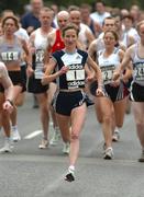 10 October 2004; Catherina McKiernan in action during the Annalee AC 10K road race. Annalee, Co. Cavan. Picture credit; Pat Murphy / SPORTSFILE